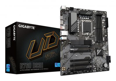 GIGABYTE  B760 DS3H carte m&egrave;re Intel B760 Express LGA 1700 ATX