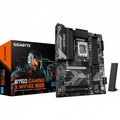 GIGABYTE  B760 GAMING X WIFI6E GEN5 carte m&egrave;re socket 1700