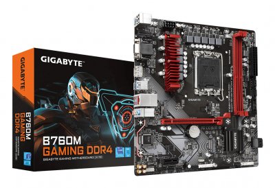 GIGABYTE  B760M GAMING DDR4, Socket 1700 carte m&egrave;re