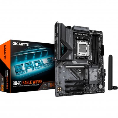 GIGABYTE  B840 EAGLE WiFi6E carte m&egrave;re socket AM5