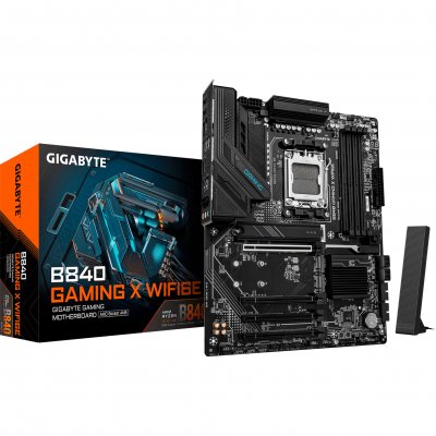 GIGABYTE  B840 GAMING X WIFI6E carte m&egrave;re socket AM5