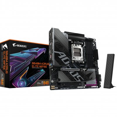 GIGABYTE  B840M AORUS ELITE WIFI6E