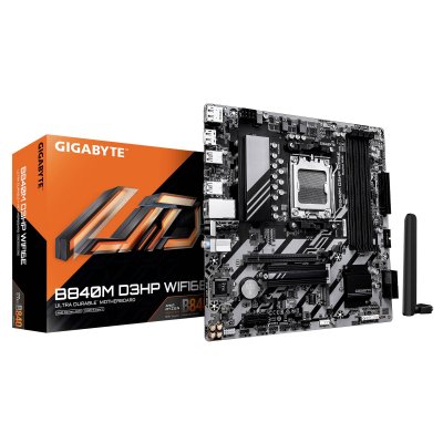 GIGABYTE  B840M D3HP WIFI6E carte m&egrave;re socket AM5