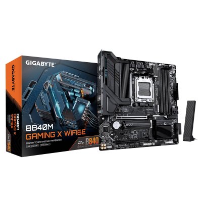 GIGABYTE  B840M GAMING X WIFI6E carte m&egrave;re socket AM5