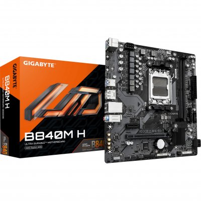 GIGABYTE  B840M H carte m&egrave;re socket AM5