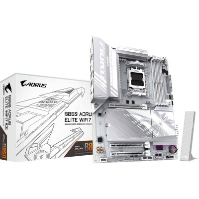 GIGABYTE  B850 A ELITE WF7 ICE carte m&egrave;re socket AM5 