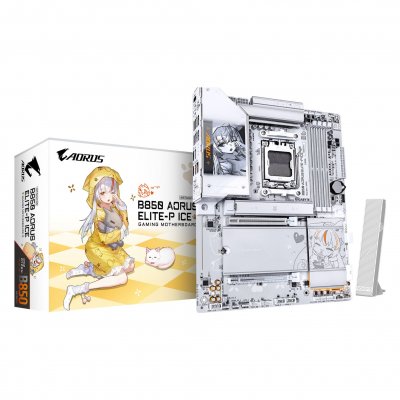 GIGABYTE  B850 AORUS ELITE-P ICE carte m&egrave;re socket AM5