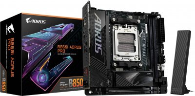 GIGABYTE  B850I AORUS PRO carte m&egrave;re socket AM5 