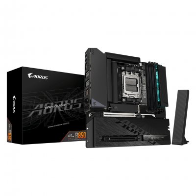 GIGABYTE  B850M AORUS STEALTH carte m&egrave;re socket AM5