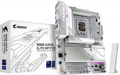 GIGABYTE  B860 AORUS ELITE WIFI7 ICE