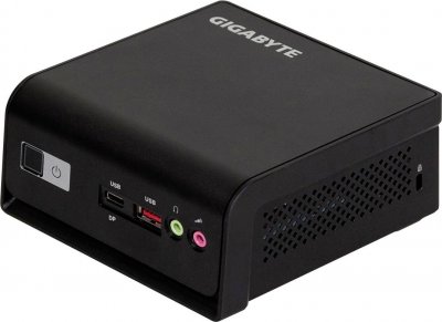 GIGABYTE  Barebone GB-BTIP Intel&reg; N N250 3.8 GHz Intel Graphiques 32EUs GB-BTIP-N250