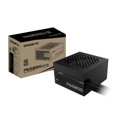 GIGABYTE  Bloc D&acute;alimentation Gp-pb650g 650w Atx 80+ Gold