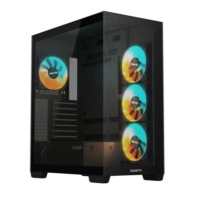 GIGABYTE  C500 PANORAMIC STEALTH Midi Tower Noir
