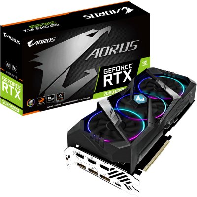 GIGABYTE  Carte graphique AORUS RTX 2080 SUPER 8 Go