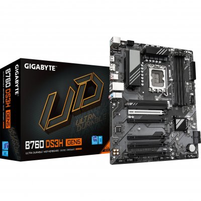 GIGABYTE  Carte M&egrave;re B760 Ds3h Gen 5 1.0