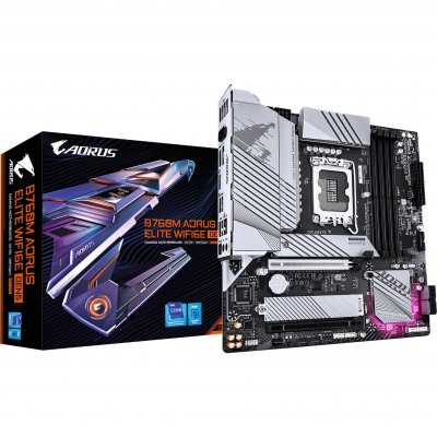 GIGABYTE  Carte M&egrave;re B760m A E Wifi 6e Gen5