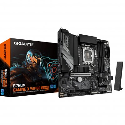 GIGABYTE  Carte M&egrave;re B760m G X Wifi 6e