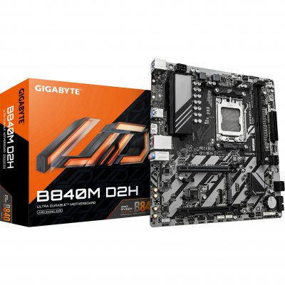 GIGABYTE  Carte M&egrave;re B840M D2H
