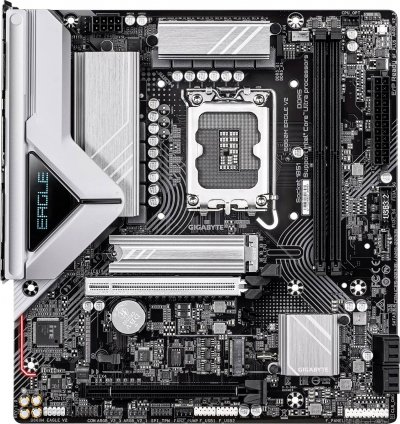 GIGABYTE  Carte M&egrave;re B860m Eagle V2