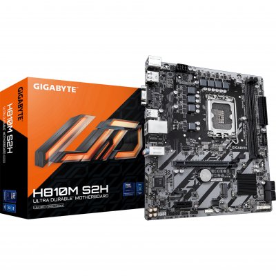 GIGABYTE  Carte M&egrave;re H810M S2H (Intel LGA 1851) Micro ATX