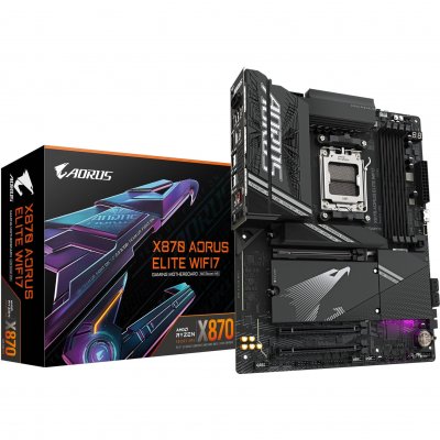 GIGABYTE  Carte M&egrave;re X870 A Elite Wifi7 - Prend En Charge Les Processe