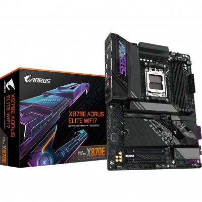 GIGABYTE  Carte M&egrave;re X870e A Elite Wifi7 - Prend En Charge Les Process