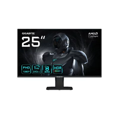GIGABYTE  &Eacute;cran Gaming Gs25f2a Ek 24.5&acute;&acute; Fhd Ips Led 180hz