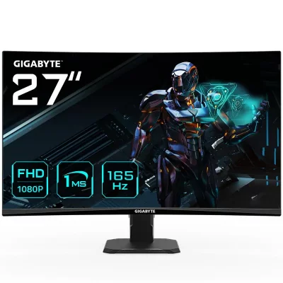 GIGABYTE  &Eacute;cran Gs27f Ek1 27&acute;&acute; Full Hd Ips Led 165hz