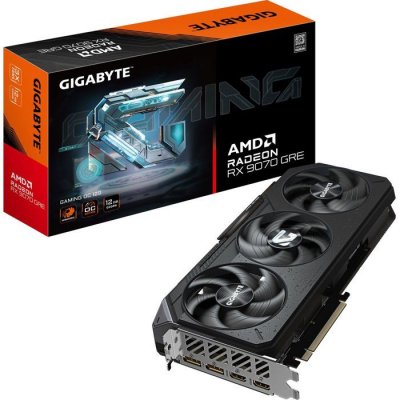 GIGABYTE  - GAMING OC - Carte graphique - Radeon RX 9070 GRE - 12 Go