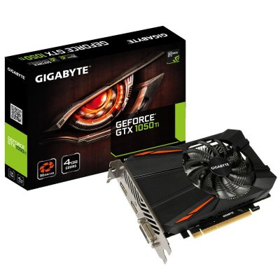 GIGABYTE  GeForce GTX 1050Ti D5 4Go DDR5