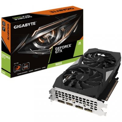 GIGABYTE  Geforce GTX 1660 - OC - 6 Go