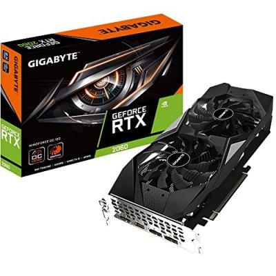 GIGABYTE  GeForce RTX 2060 WindForce OC 12G