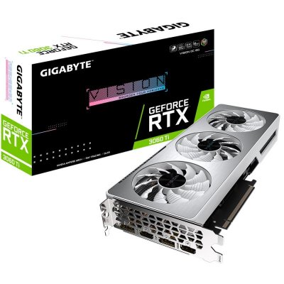 GIGABYTE  GeForce RTX 3060 Ti Vision OC 8G v2 (LHR)
