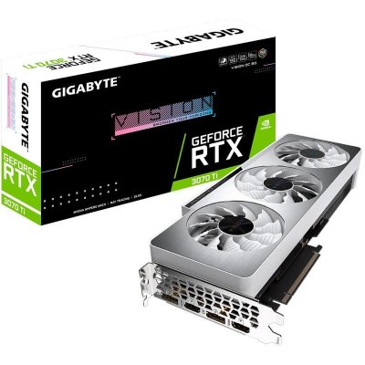 GIGABYTE  Geforce RTX 3070 Ti N307tvision Oc-8gd