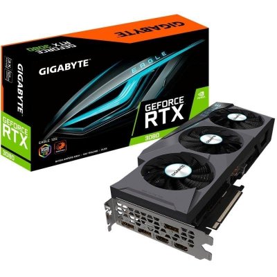 GIGABYTE  GeForce RTX 3080 Eagle OC - 12 Go (LHR)