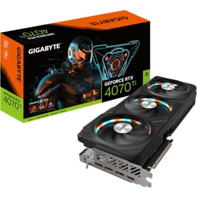 GIGABYTE  GeForce RTX 4070 Ti GAMING OC (12 Go)