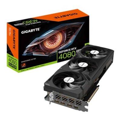 GIGABYTE  GeForce RTX 4080 SUPER WINDFORCE V2 16G NVIDIA 16 Go GDDR6X