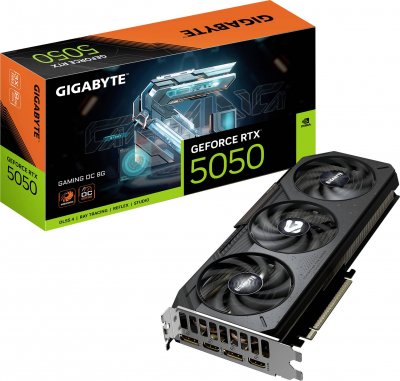 GIGABYTE  GeForce RTX 5050 GAMING OC 8G 