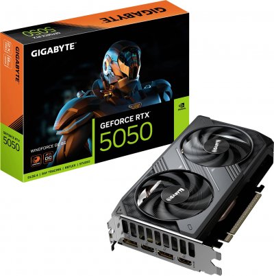 GIGABYTE  GeForce RTX 5050 WINDFORCE OC 8G 