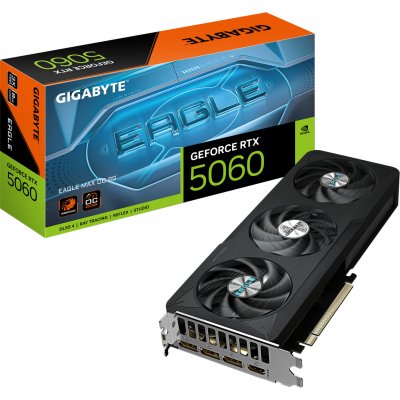 GIGABYTE  GeForce RTX 5060 EAGLE MAX OC 8G