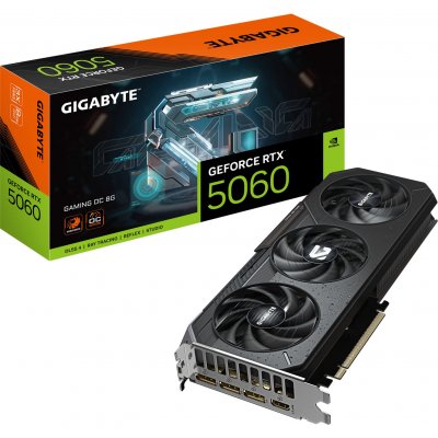 GIGABYTE  GeForce RTX 5060 GAMING OC 8G 