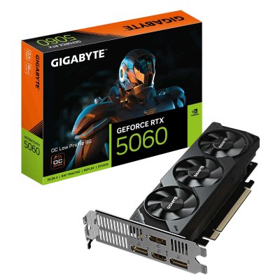 GIGABYTE  GeForce RTX 5060 OC Low Profile 8G 