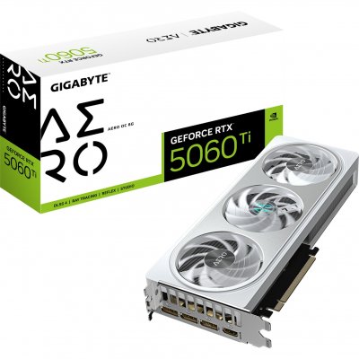 GIGABYTE  GeForce RTX 5060 Ti AERO OC 8G 