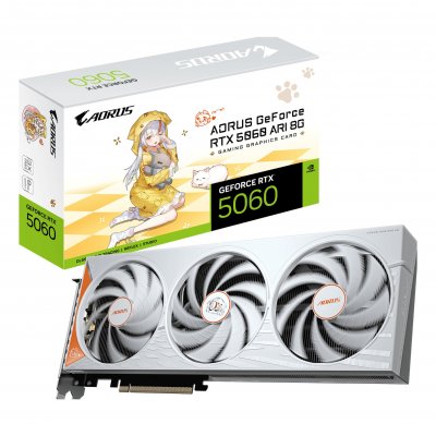 GIGABYTE  GeForce RTX 5060 Ti AORUS ARI 8G, Carte graphique