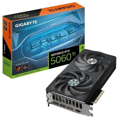 GIGABYTE  GeForce RTX 5060 Ti EAGLE OC 16G, Carte graphique 
