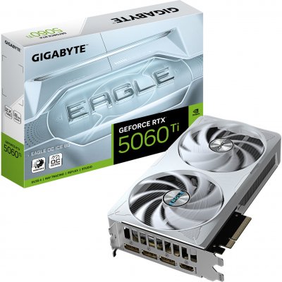 GIGABYTE  GeForce RTX 5060 Ti EAGLE OC ICE 8G 