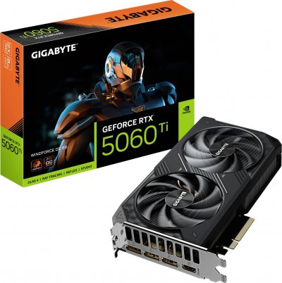 GIGABYTE  GeForce RTX 5060 Ti WINDFORCE OC 8G 