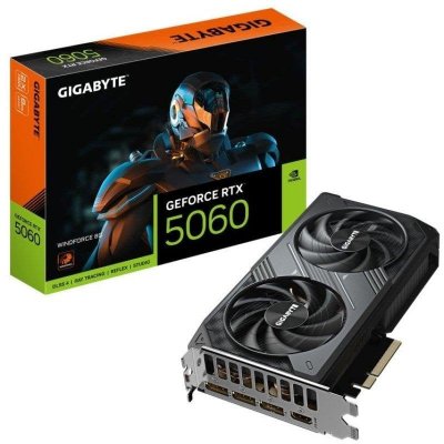 GIGABYTE  GeForce RTX 5060 WINDFORCE 8G 