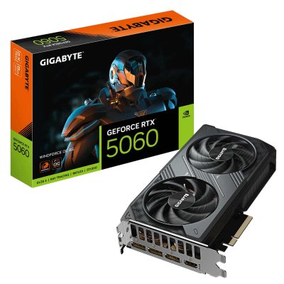 GIGABYTE  GeForce RTX 5060 WINDFORCE OC 8G 