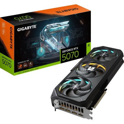GIGABYTE  GeForce RTX 5070 GAMING OC 12G 